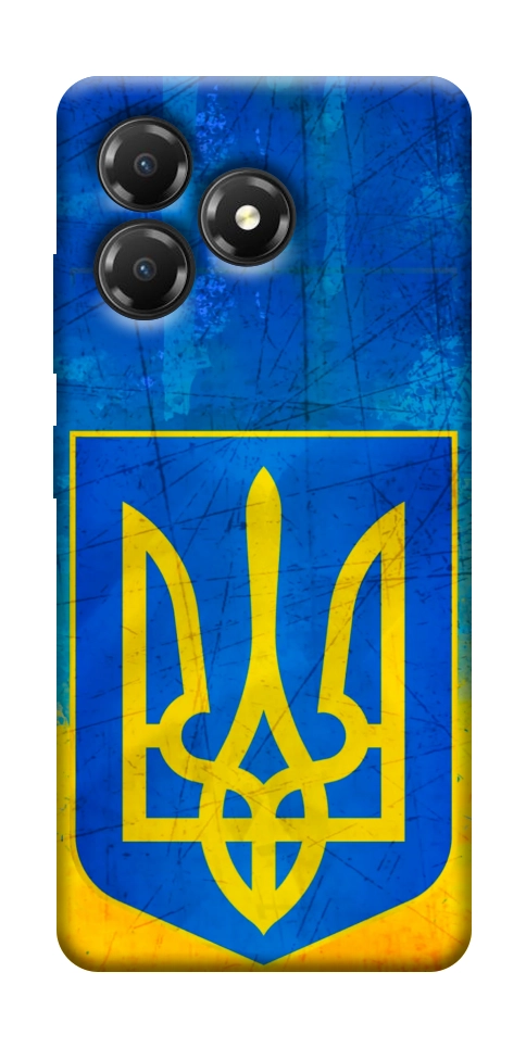 Чехол Символика Украины для ZTE Blade A36