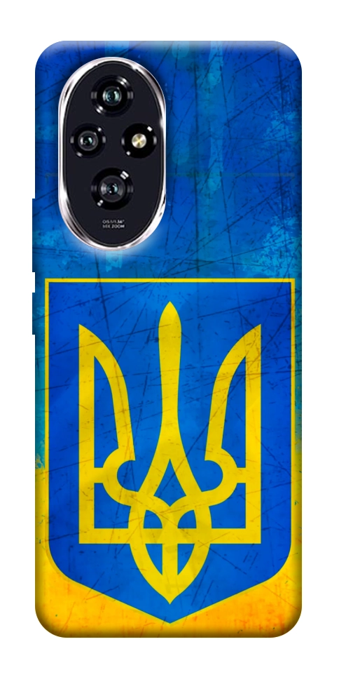 Чохол Символіка України для Huawei Honor 200
