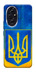 Чохол Символіка України для Huawei Honor 200