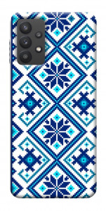 Чохол Синя вишиванка для Galaxy A32 5G