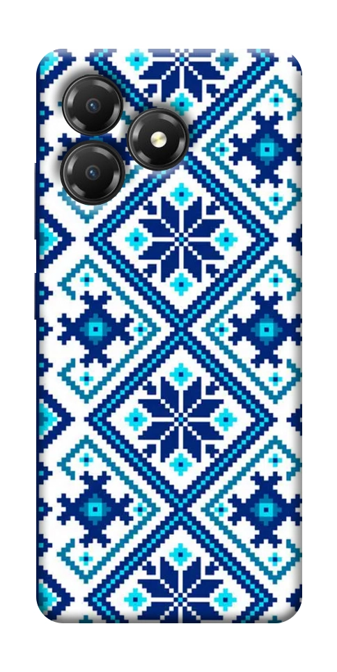 Чехол Синя вишиванка для ZTE Blade A36
