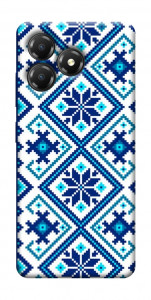 Чохол Синя вишиванка для ZTE Blade A36