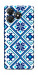 Чехол Синя вишиванка для ZTE Blade A36