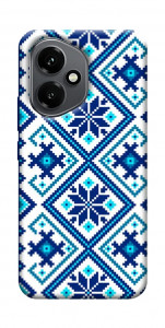 Чехол Синя вишиванка для Huawei Honor 400