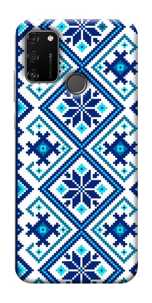 Чехол Синя вишиванка для Huawei Honor 9A