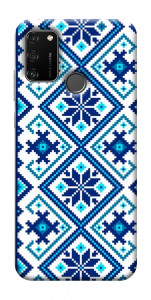Чохол Синя вишиванка для Huawei Honor 9A