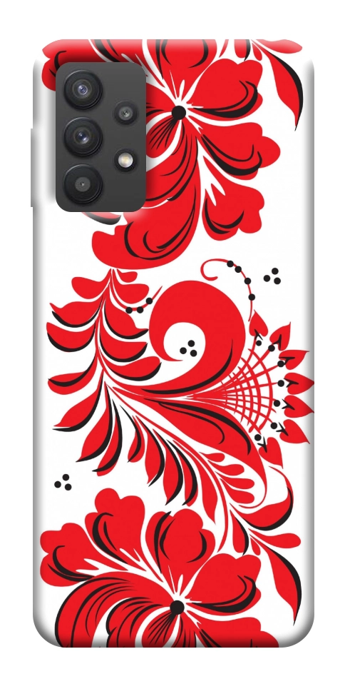 Чехол Червона вишиванка для Galaxy A32 5G