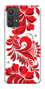 Чохол Червона вишиванка для Galaxy A32 5G