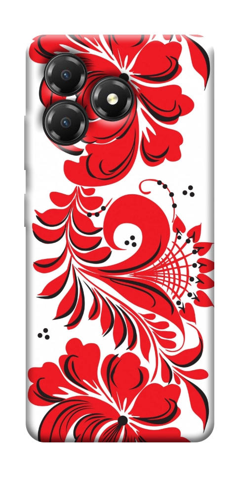 Чехол Червона вишиванка для ZTE Blade A36