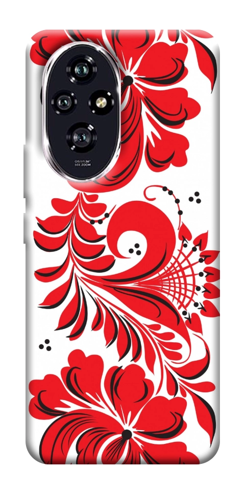 Чохол Червона вишиванка для Huawei Honor 200