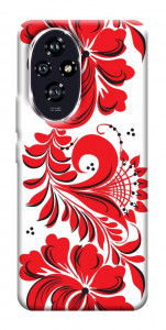Чохол Червона вишиванка для Huawei Honor 200