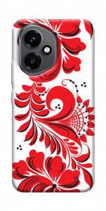 Чехол Червона вишиванка для Huawei Honor 400