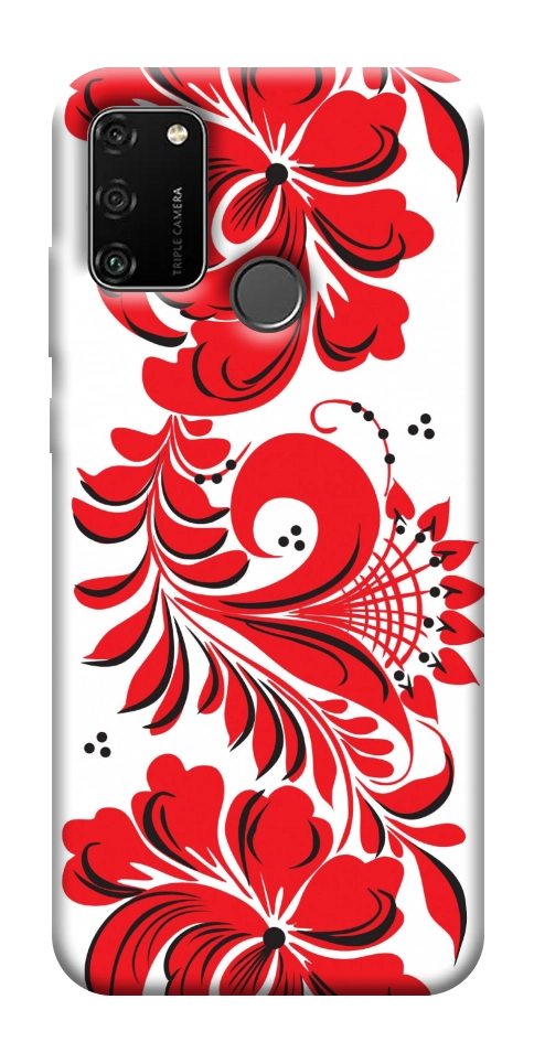 Чехол Червона вишиванка для Huawei Honor 9A