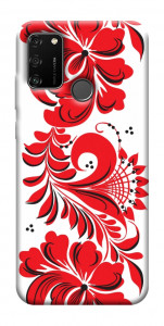 Чохол Червона вишиванка для Huawei Honor 9A