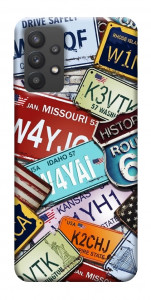 Чохол License plate для Galaxy A32 5G