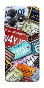 Чохол License plate для ZTE Blade A36