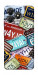 Чехол License plate для ZTE Blade A36