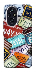 Чохол License plate для Huawei Honor 200