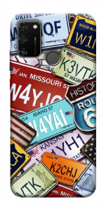 Чохол License plate для Huawei Honor 9A