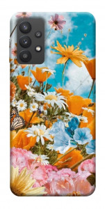 Чохол Літні квіти для Galaxy A32 5G