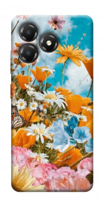 Чохол Літні квіти для ZTE Blade A36