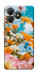 Чехол Летние цветы для ZTE Blade A36