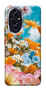 Чохол Літні квіти для Huawei Honor 200