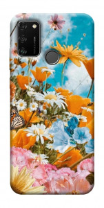 Чохол Літні квіти для Huawei Honor 9A