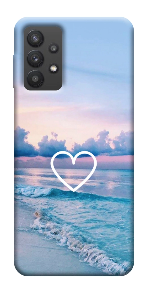 Чехол Summer heart для Galaxy A32 5G