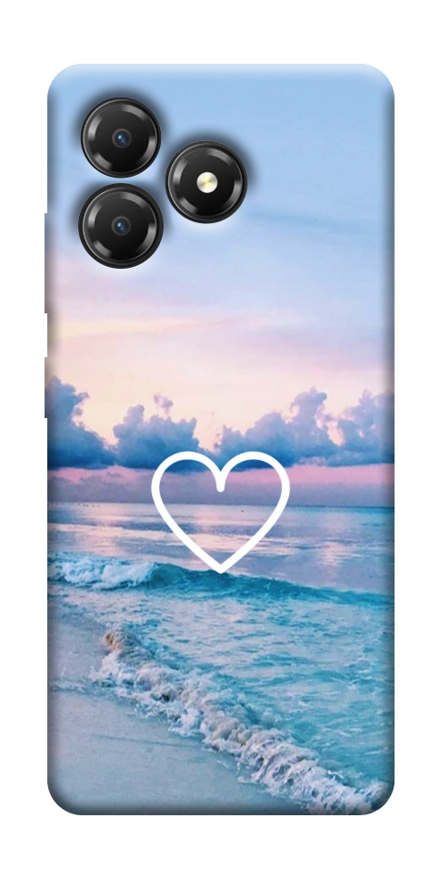 Чехол Summer heart для ZTE Blade A36