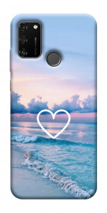 Чохол Summer heart для Huawei Honor 9A
