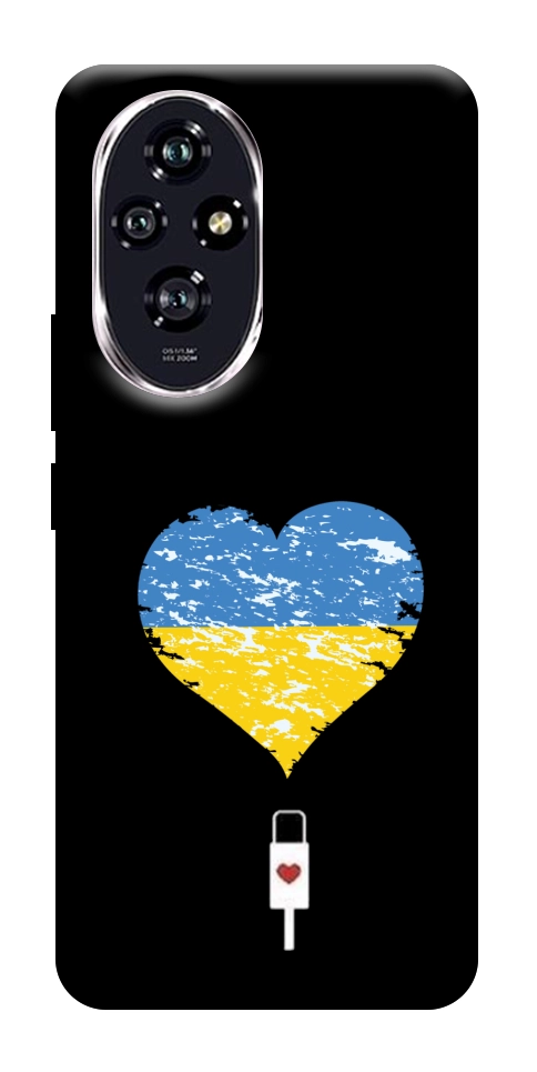 Чохол З Україною в серці для Huawei Honor 200
