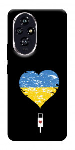 Чохол З Україною в серці для Huawei Honor 200