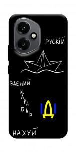 Чехол Рускій ваєний карабль для Huawei Honor 400