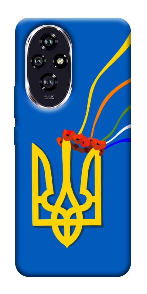 Чохол Квітучий герб для Huawei Honor 200
