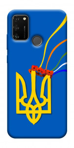 Чохол Квітучий герб для Huawei Honor 9A