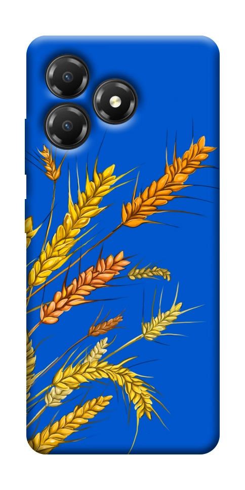 Чехол Колоски для ZTE Blade A36