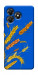Чехол Колоски для ZTE Blade A36