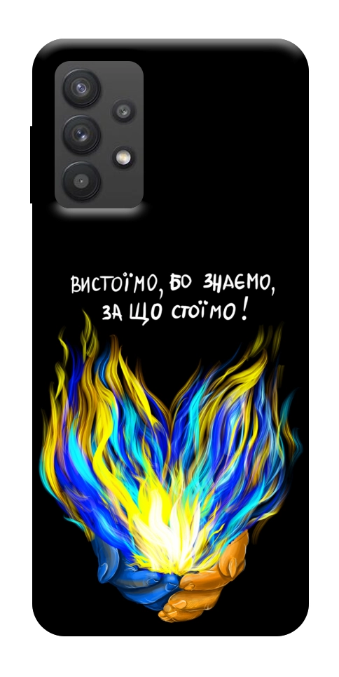Чехол У боротьбі для Galaxy A32 5G