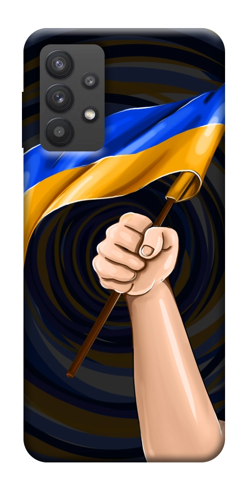 Чохол Флаг для Galaxy A32 5G