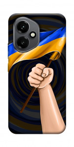 Чехол Флаг для Huawei Honor 400