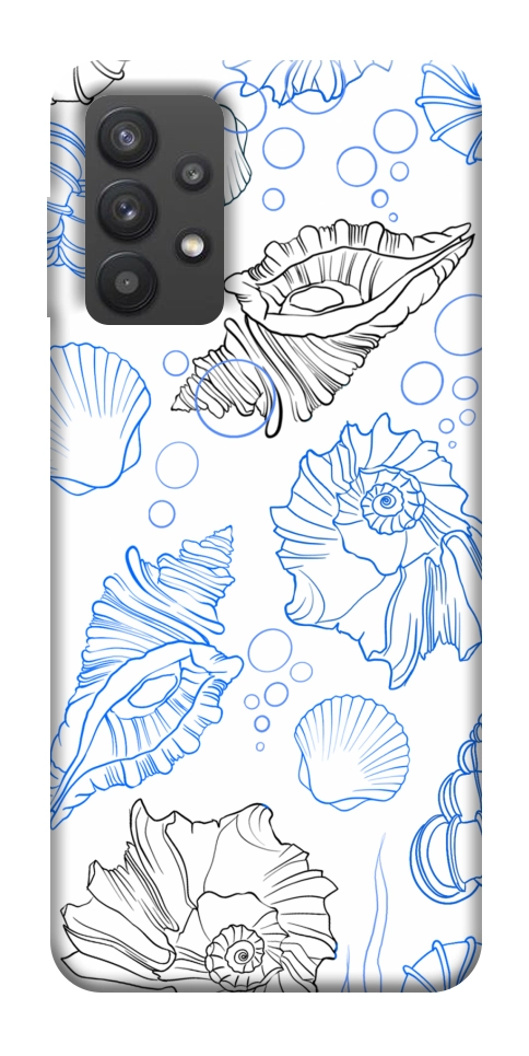 Чехол Морские ракушки для Galaxy A32 5G