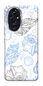 Чохол Морські мушлі для Huawei Honor 200