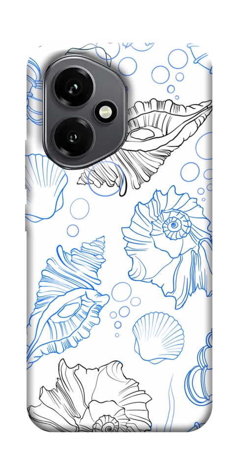 Чехол Морские ракушки для Huawei Honor 400