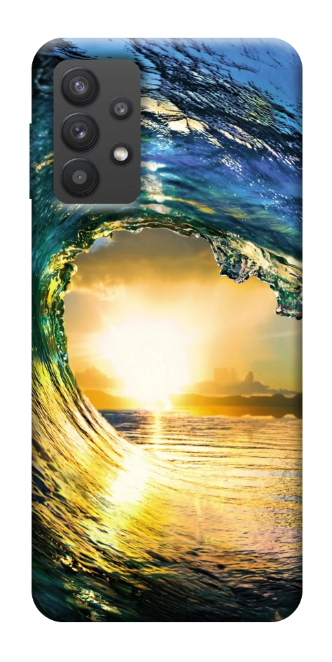 Чехол Закрученная волна для Galaxy A32 5G