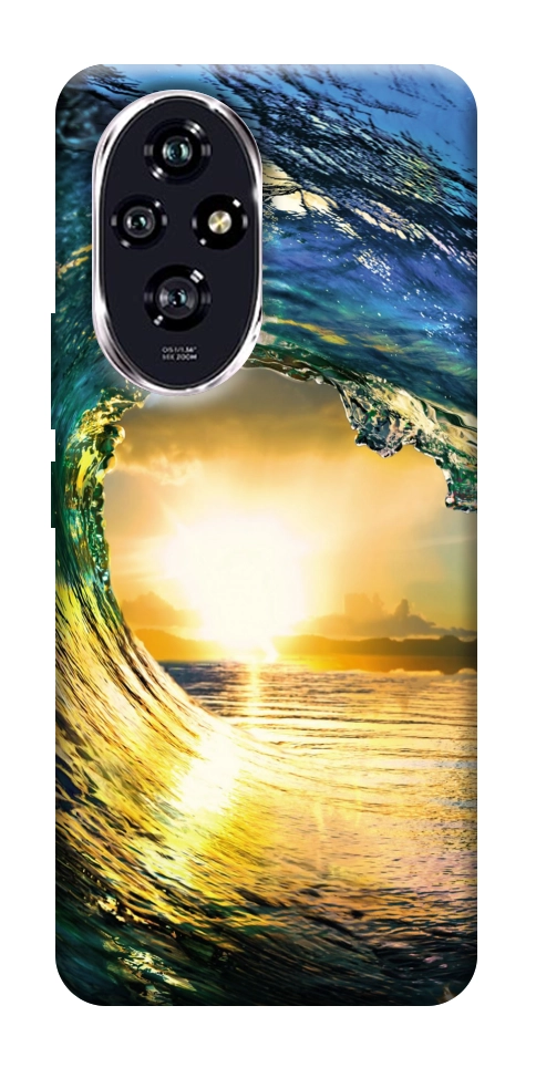 Чохол Закручена хвиля для Huawei Honor 200