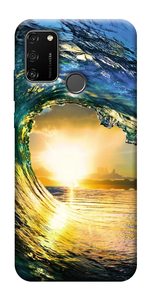Чехол Закрученная волна для Huawei Honor 9A