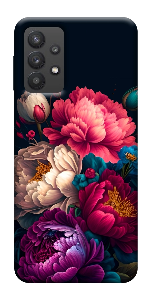 Чохол Букет квітів для Galaxy A32 5G