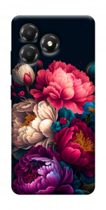 Чохол Букет квітів для ZTE Blade A36