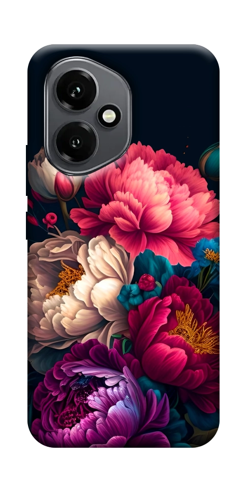 Чехол Букет цветов для Huawei Honor 400